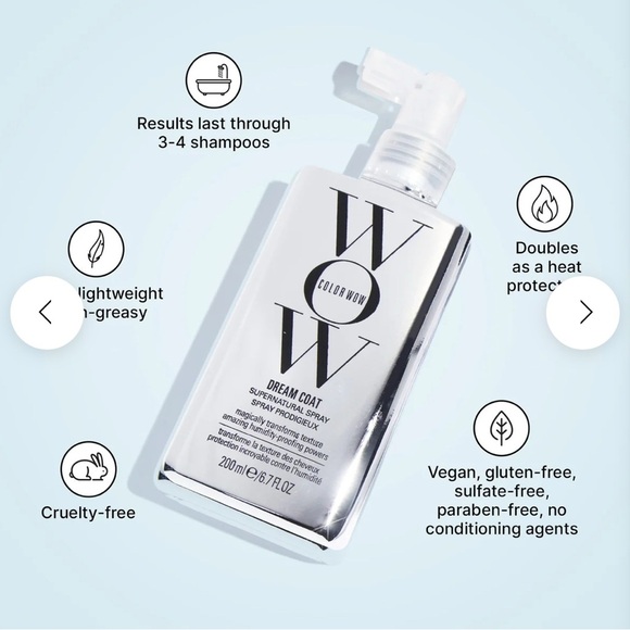 WOW Dream Coat Supernatural Spray - Color WOW 50 ml/ 1.7 fl oz - Picture 1 of 10